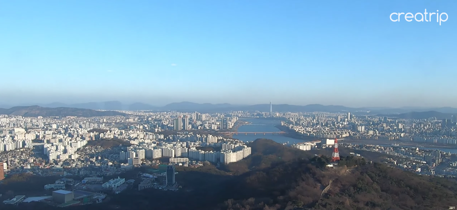 Recommendations from a Korean local for Korean cuisine in Namsan and the best night scenery in Seoul!